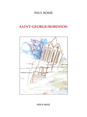 cover image of Saint-George/Robinson
